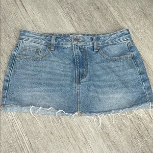 PacSun Denim Mini Skirt